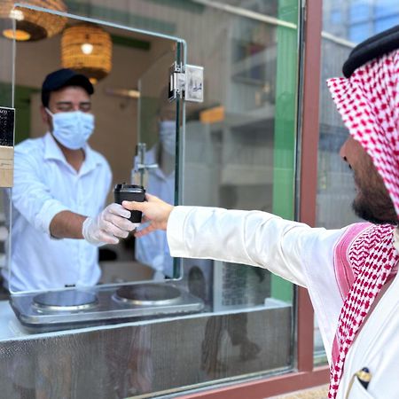 Rabwat Al Safwah Golden Hotel Medine Dış mekan fotoğraf