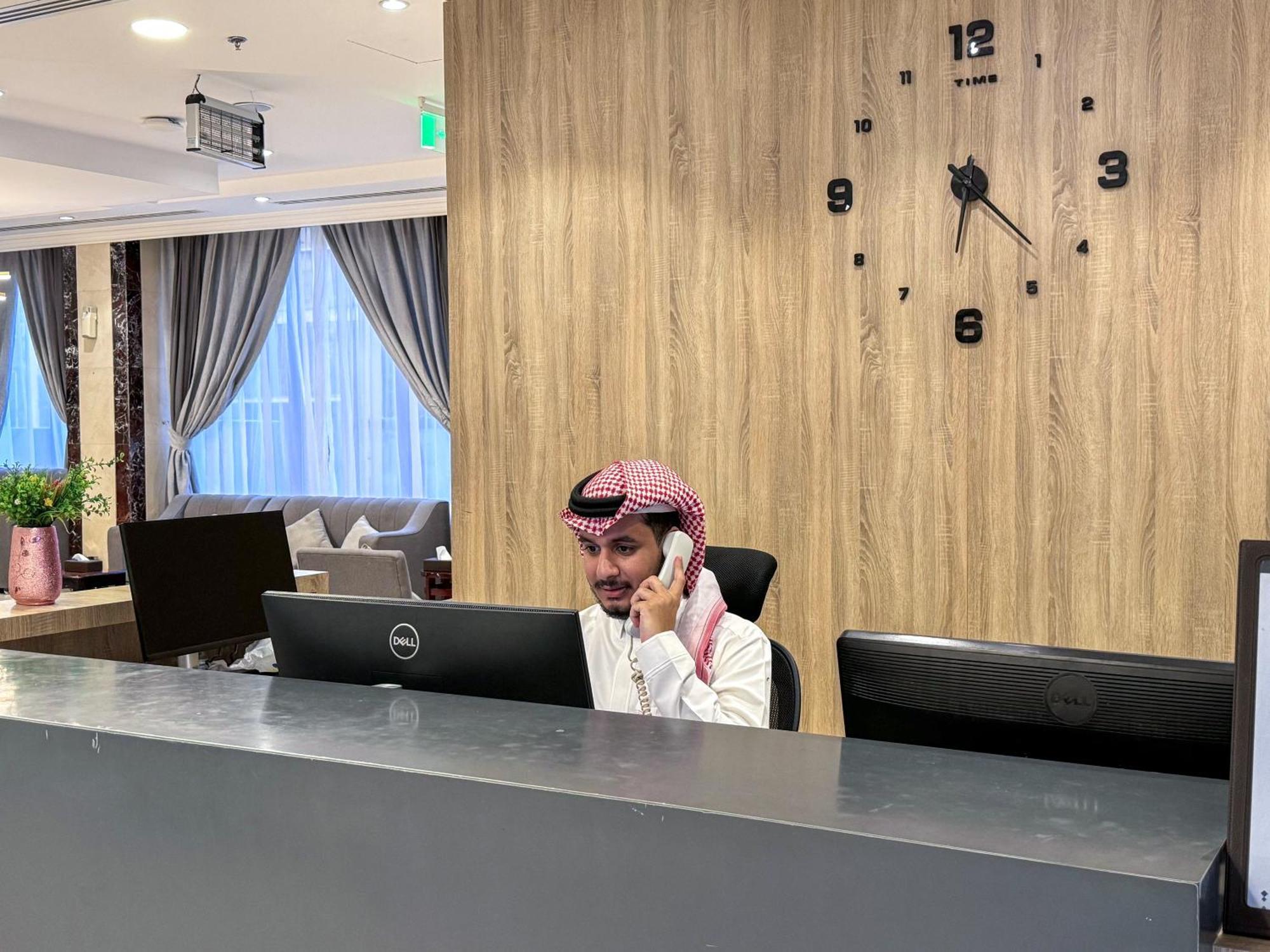 Rabwat Al Safwah Golden Hotel Medine Dış mekan fotoğraf